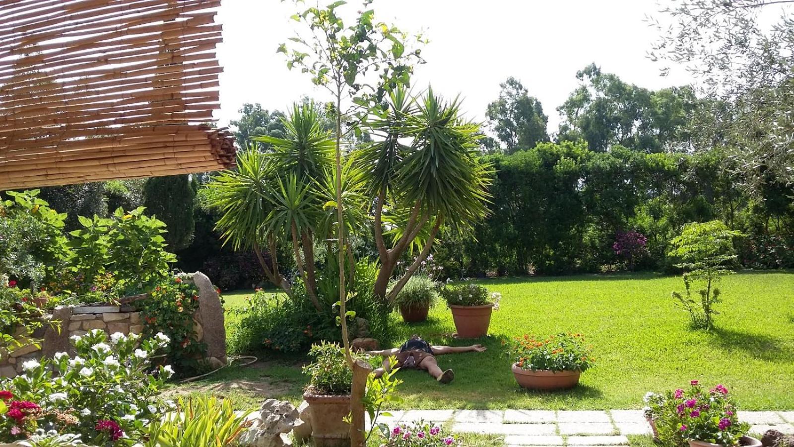 B&B Nel Giardino In Fiore Olia Speciosa Exterior foto