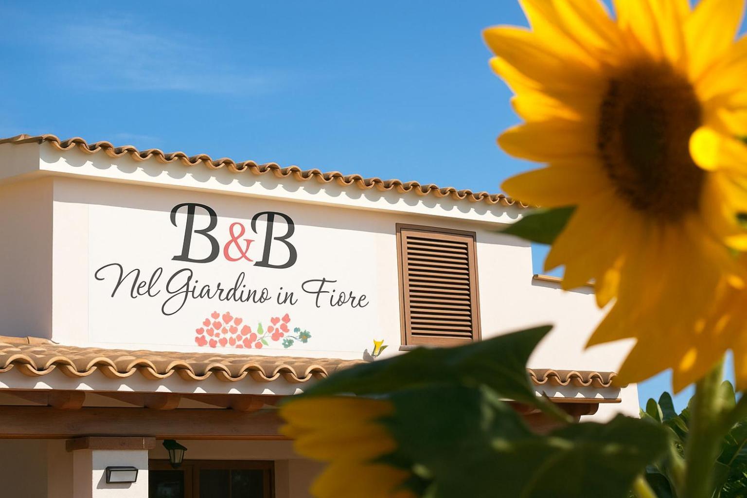 B&B Nel Giardino In Fiore Olia Speciosa Exterior foto