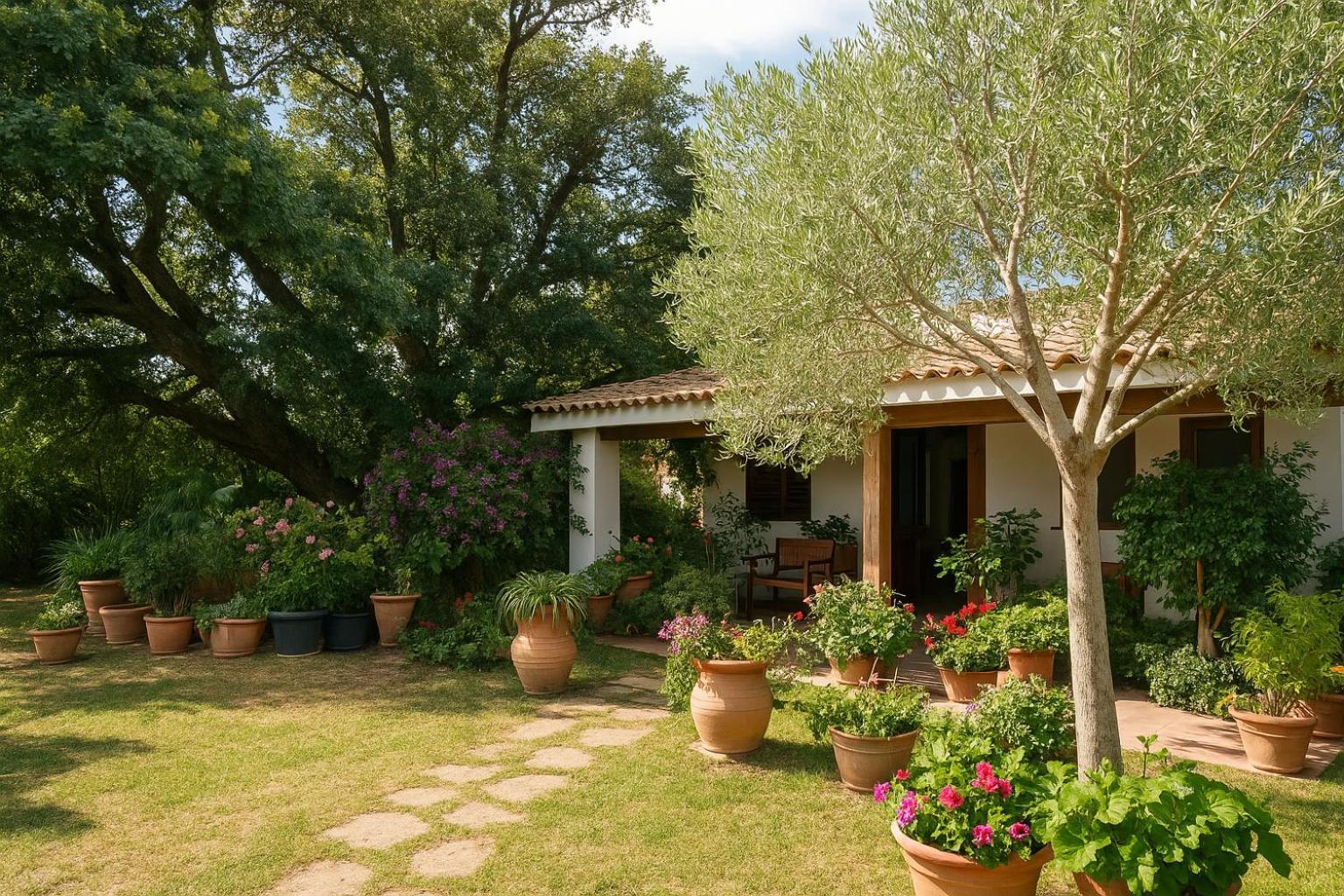B&B Nel Giardino In Fiore Olia Speciosa Exterior foto